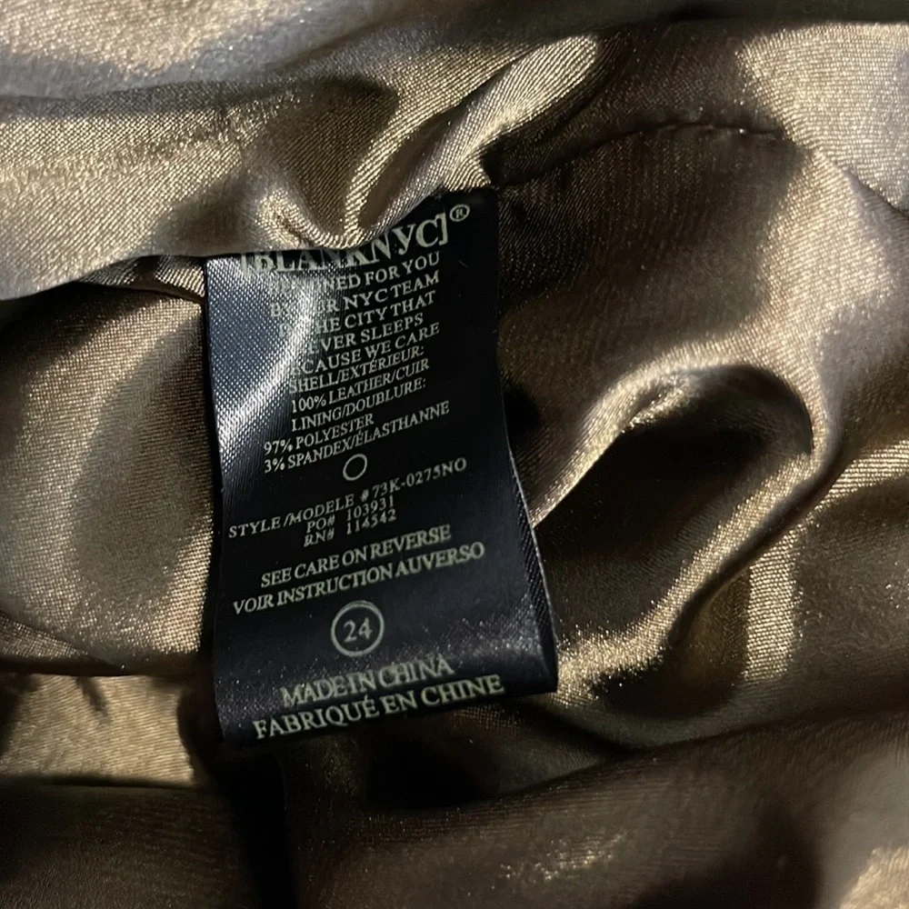 Blank NYC Suede Mini Skirt NWT